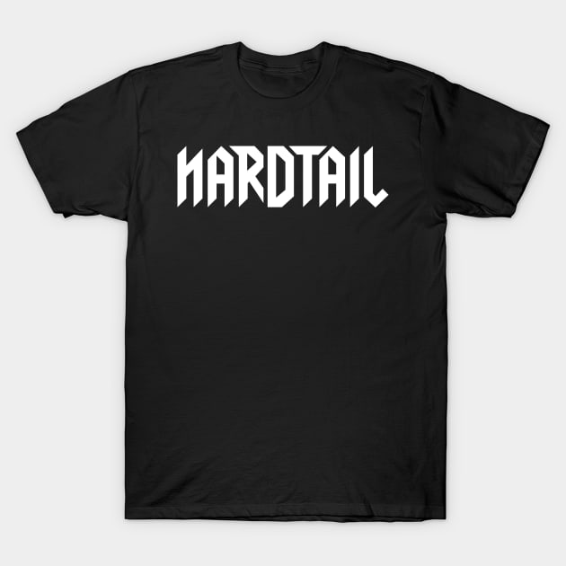 Gothic Hardtail T-Shirt by HenrisKas